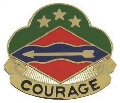US Army 39th Infantry Brigade Unit Crest