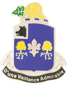 US Army 39th Infantry Regiment Unit Crest - Saunders Military Insignia