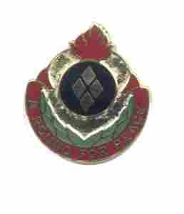 US Army 39th Ordnance Group Unit Crest
