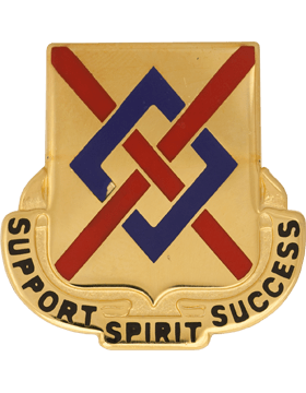 US Army 39th Support Battalion Unit Crest