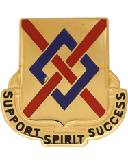US Army 39th Support Battalion Unit Crest - Saunders Military Insignia