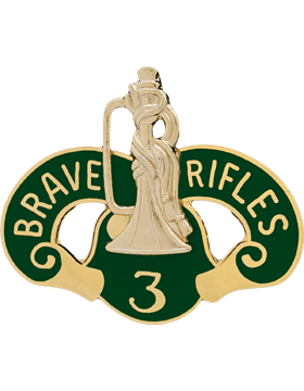 US Army 3rd Armored Cavalry Unit Crest