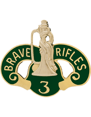 US Army 3rd Armored Cavalry Unit Crest - Saunders Military Insignia