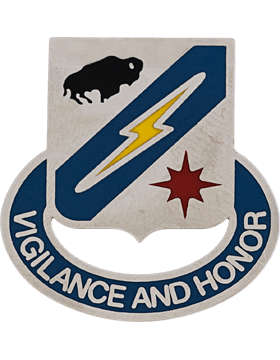 US Army 3rd Brigade 3rd Infantry Division Unit Crest