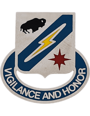 US Army 3rd Brigade 3rd Infantry Division Unit Crest - Saunders Military Insignia