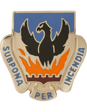 US Army 3rd Brigade 4 Infantry Division Unit Crest