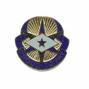 US Army 3rd Finance Group Unit Crest