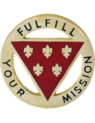 US Army 3rd Infantry Artillery Unit Crest - Saunders Military Insignia