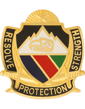 US Army 3rd Maneuver Enhancement Brigade Unit Crest