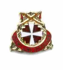US Army 3rd Medical Command Unit Crest - Saunders Military Insignia