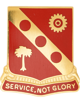 US Army 3rd Ordnance Battalion Unit Crest