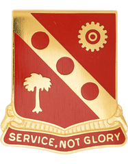 US Army 3rd Ordnance Battalion Unit Crest - Saunders Military Insignia