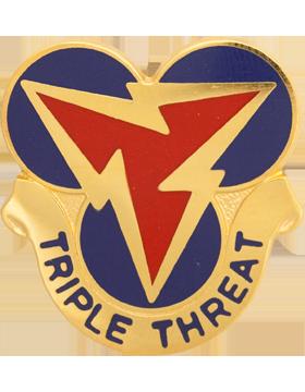 US Army 3rd Signal Brigade Unit Crest