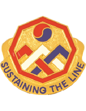 US Army 3rd Support Sustainment Command Unit Crest - Saunders Military Insignia