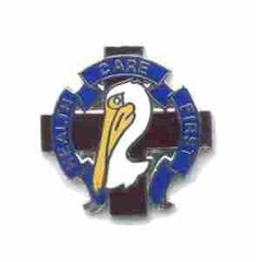 US Army 4010th Hospital Unit Crest - Saunders Military Insignia