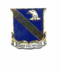 US Army 401st Infantry Unit Crest - Saunders Military Insignia