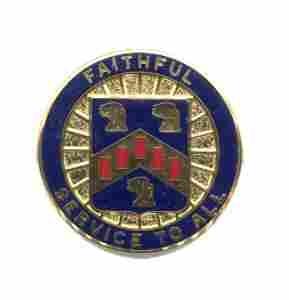 US Army 408th Personnel Service Battalion Unit Crest