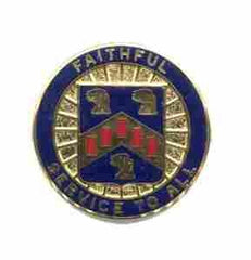 US Army 408th Personnel Service Battalion Unit Crest - Saunders Military Insignia
