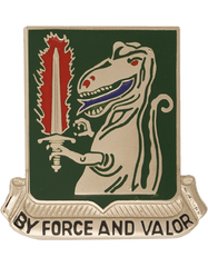 US Army 40th Armor Battalion Unit Crest - Saunders Military Insignia