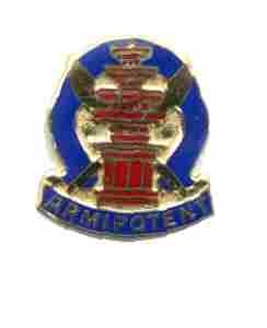 US Army 40th Armored Brigade Unit Crest