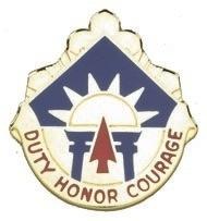 US Army 40th Infantry Division Unit Crest - Saunders Military Insignia