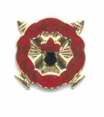 US Army 40th Ordnance Group Unit Crest - Saunders Military Insignia