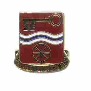 US Army 40th Support Battalion Unit Crest
