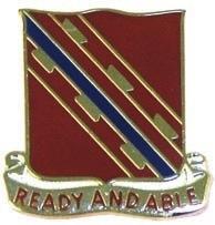 US Army 411th Engineer Battalion Unit Crest - Saunders Military Insignia