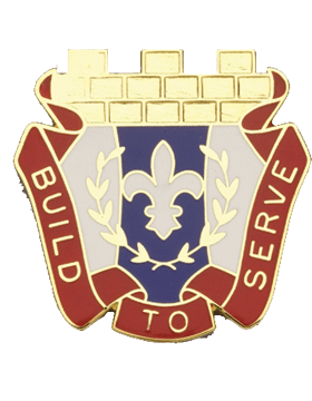 US Army 412th Engineer Command Unit Crest - Saunders Military Insignia