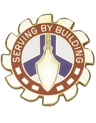 US Army 416th Engineer Command Unit Crest - Saunders Military Insignia