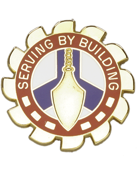 US Army 416th Engineer Command Unit Crest