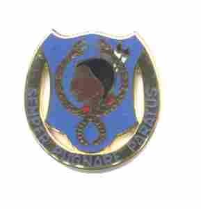 US Army 418th Regiment  Unit Crest