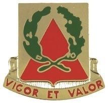 US Army 41st Engineer Battalion Unit Crest - Saunders Military Insignia