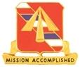 US Army 41st Field Artillery Unit Crest