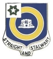 US Army 41st Infantry Regiment Unit Crest