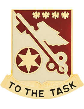 US Army 426th Support Battalion Unit Crest
