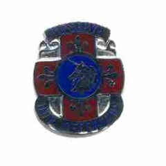 US Army 429th Medical Battalion Unit Crest - Saunders Military Insignia