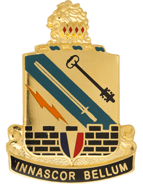 US Army 42nd Infantry Division 50th Special Troops Bn Unit Crest - Saunders Military Insignia