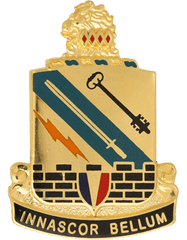 US Army 42nd Infantry Division 50th Special Troops Bn Unit Crest - Saunders Military Insignia