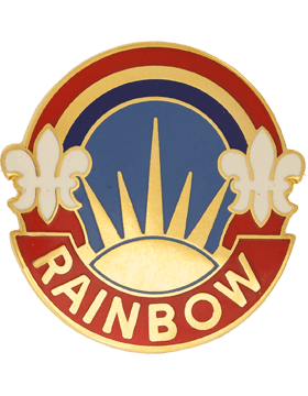 US Army 42nd Infantry Division Unit Crest