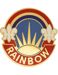 US Army 42nd Infantry Division Unit Crest - Saunders Military Insignia