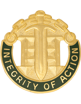 US Army 42nd Military Police Unit Crest