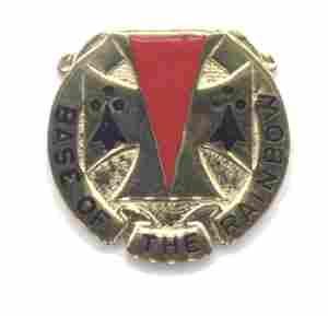 US Army 42nd Support Battalion Unit Crest