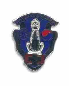 US Army 43rd Surgical Hospital, Unit Crest - Saunders Military Insignia