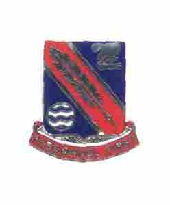 US Army 444th Personnel Service Battalion Unit Crest - Saunders Military Insignia