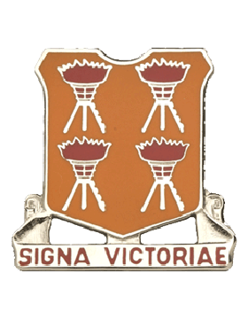 US Army 447th Signal Battalion Unit Crest - Saunders Military Insignia