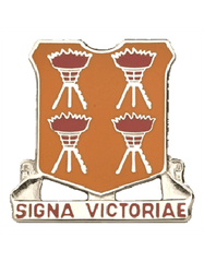 US Army 447th Signal Battalion Unit Crest - Saunders Military Insignia