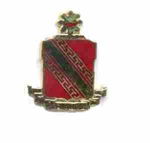 US Army 44th Air Defense Artillery Unit Crest
