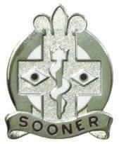 US Army 44th Evacuation Hospital Unit Crest