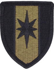 US Army 44th Medical Brigade multicam patch - Saunders Military Insignia